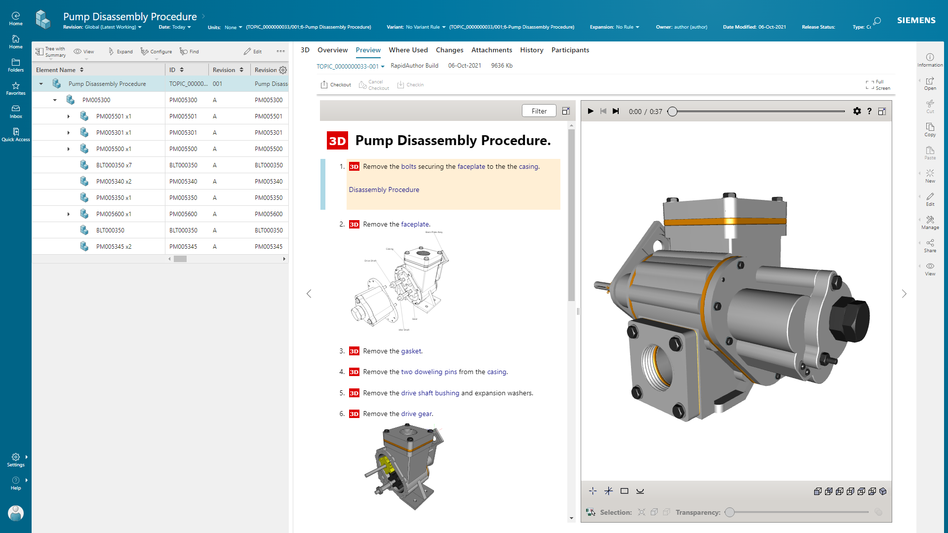 RapidManual for Teamcenter