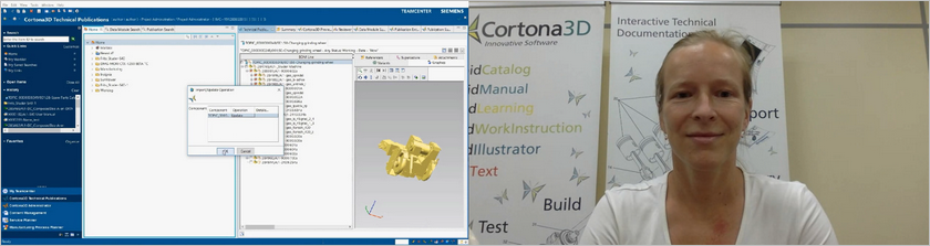 Cortona3D at Siemens PLM Connection 2021