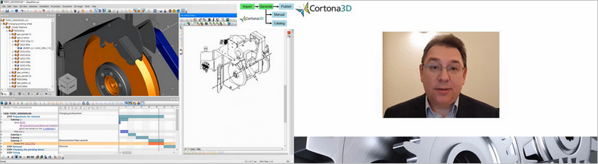 Cortona3D at Siemens Realize LIVE 2021