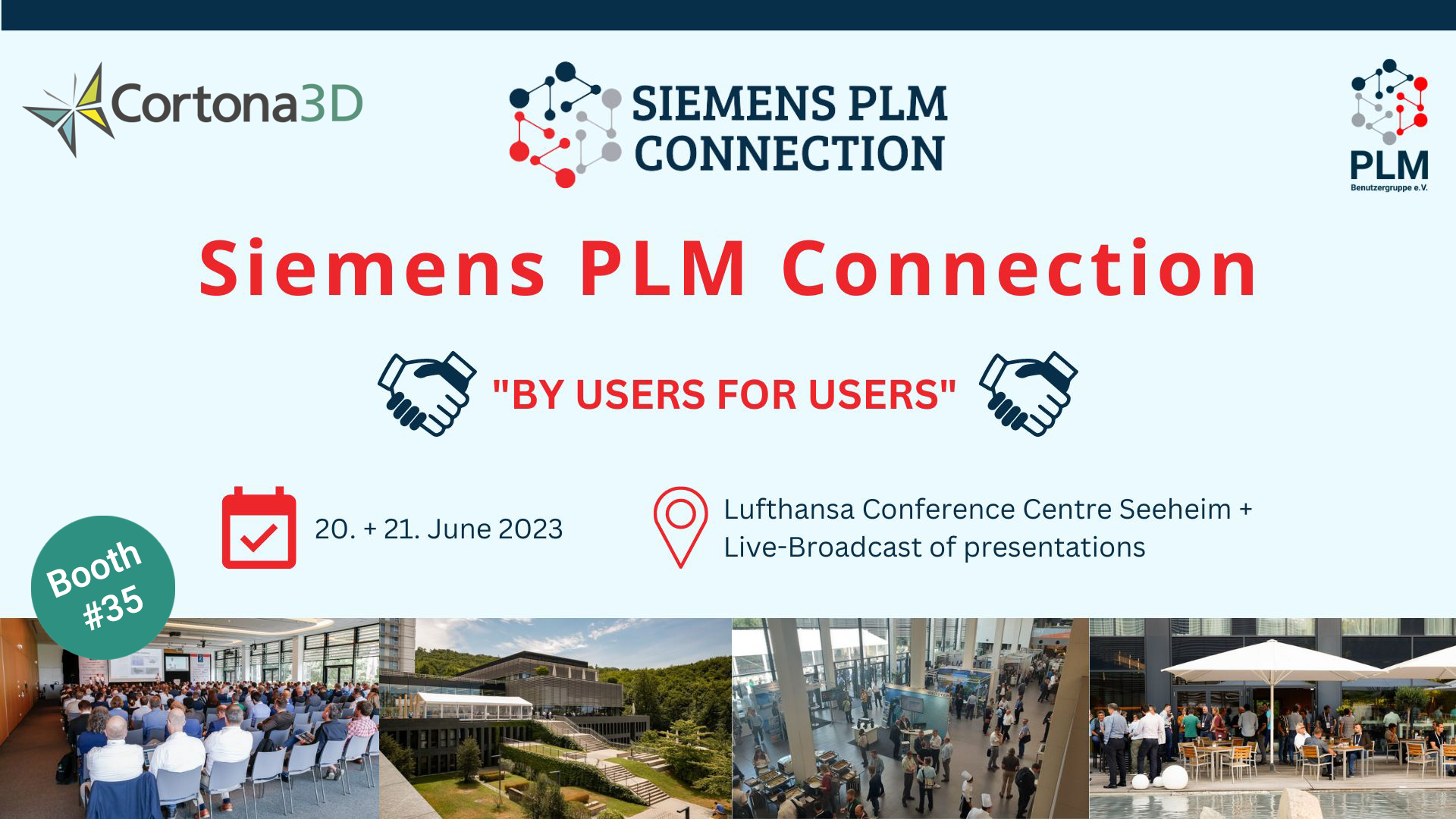 Siemens PLM Connection Germany 2023