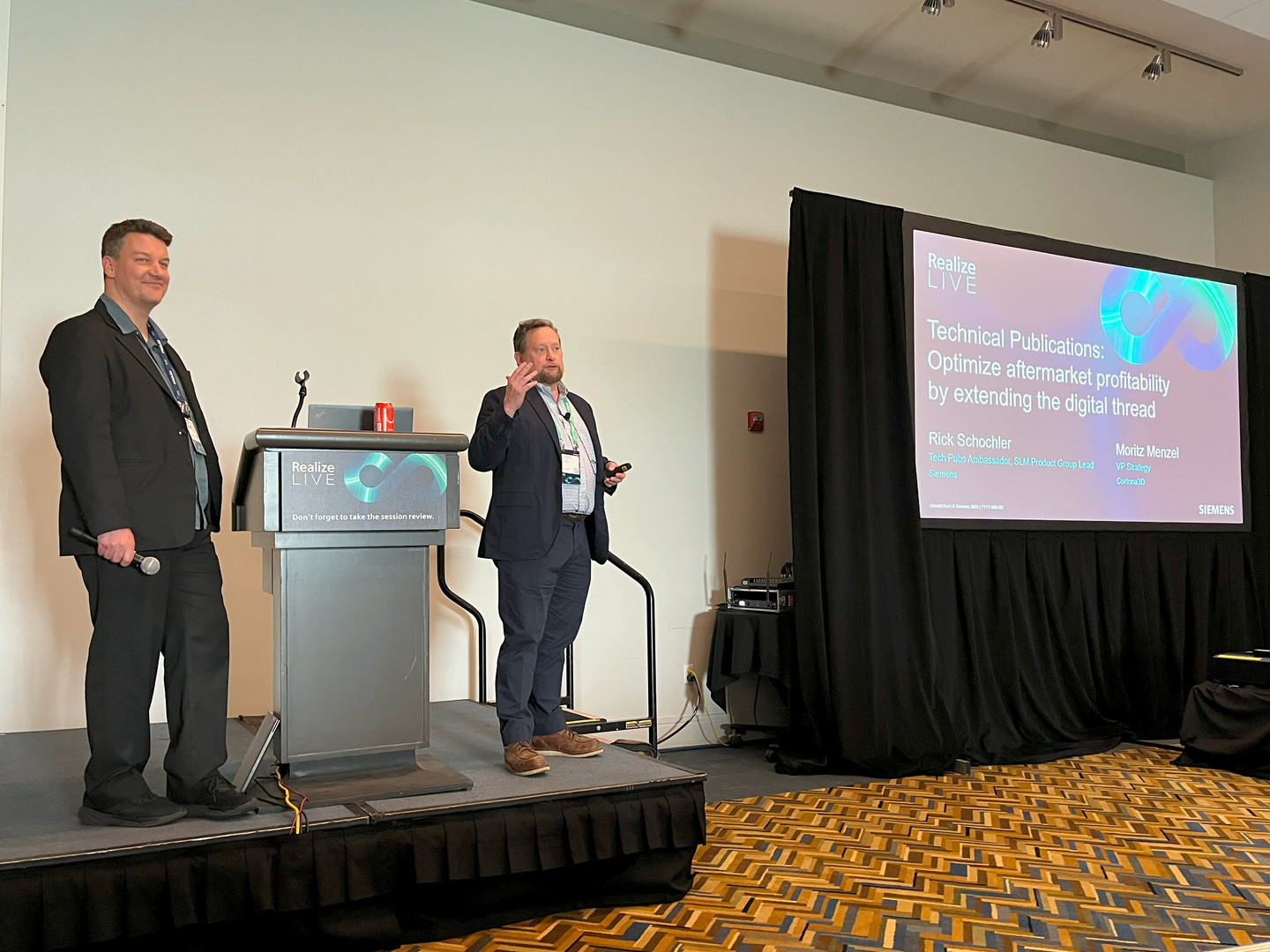 Presentation at Realize Live US 2025