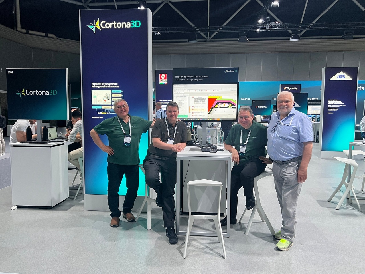 The Cortona3D Team