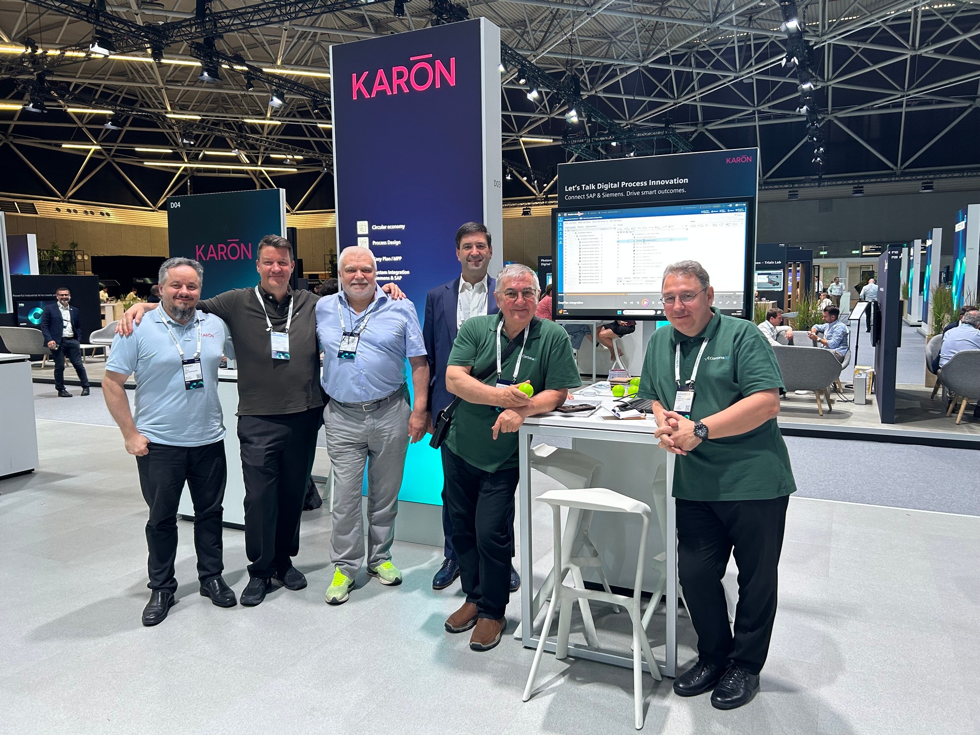 RealizeLIVE Europe 2025 - Visiting KARON
