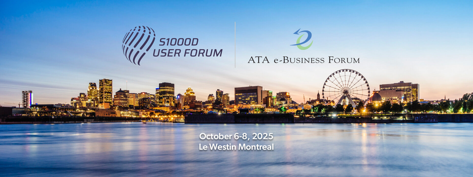 2025 S1000D User Forum and ATA e-Business Forum