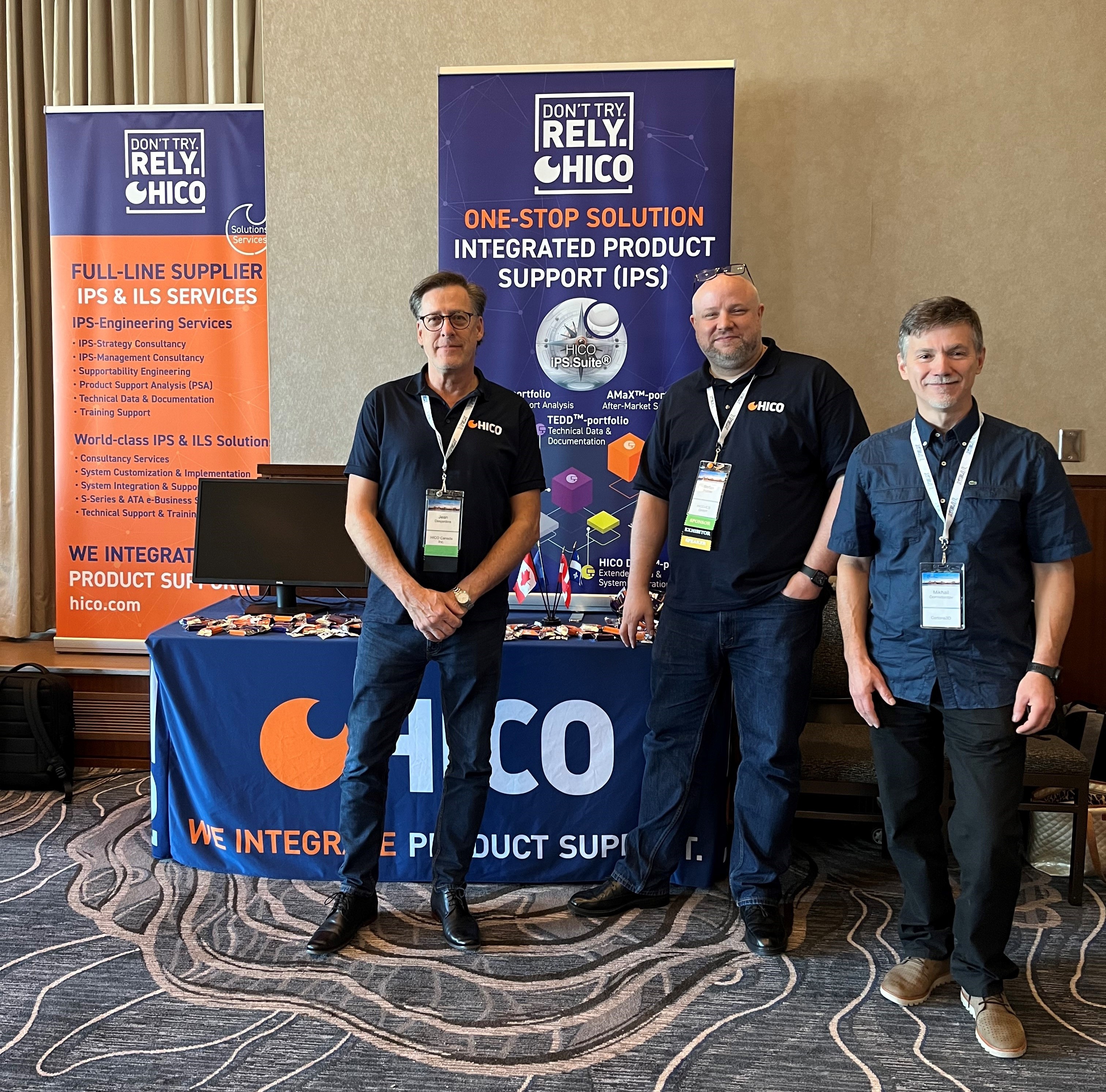 Meeting the HICO team