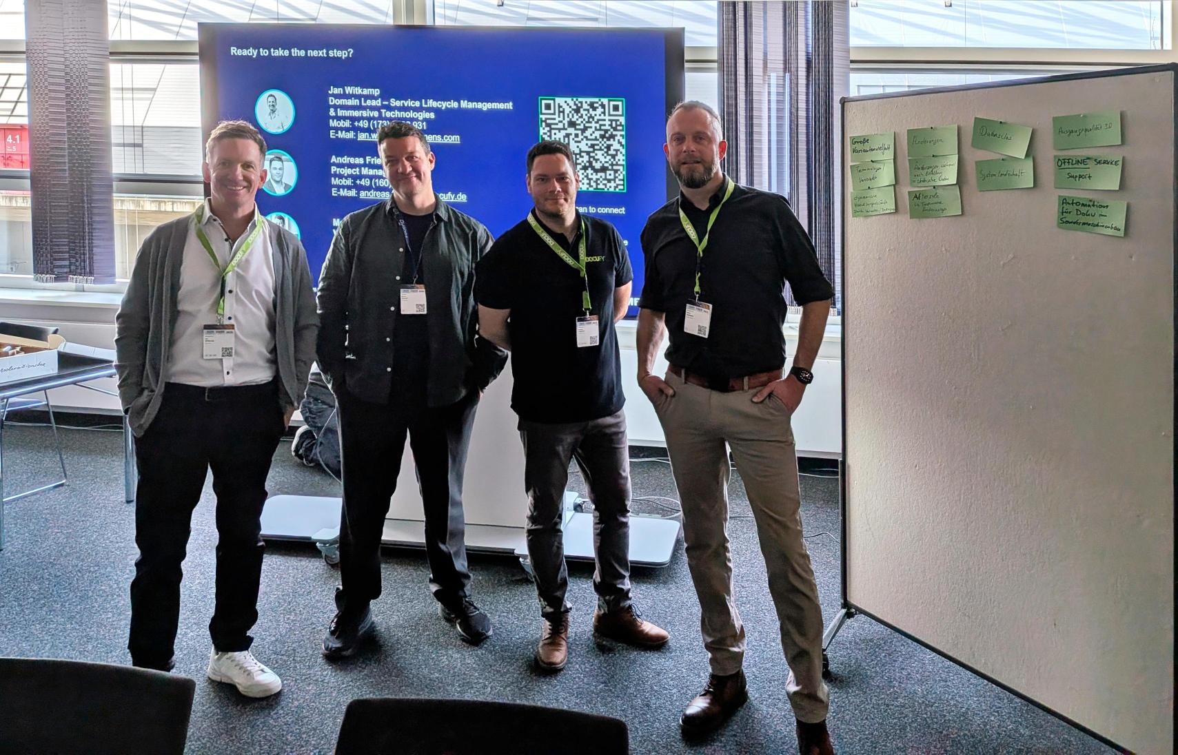 The workshop presenters and organizers