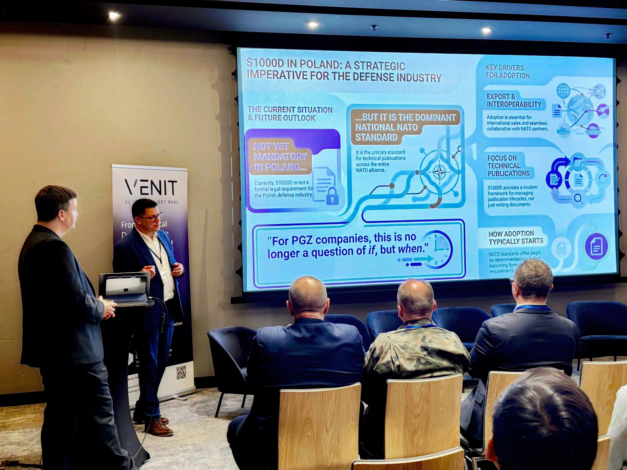 Presenetation of Bart Zbieg - Venit