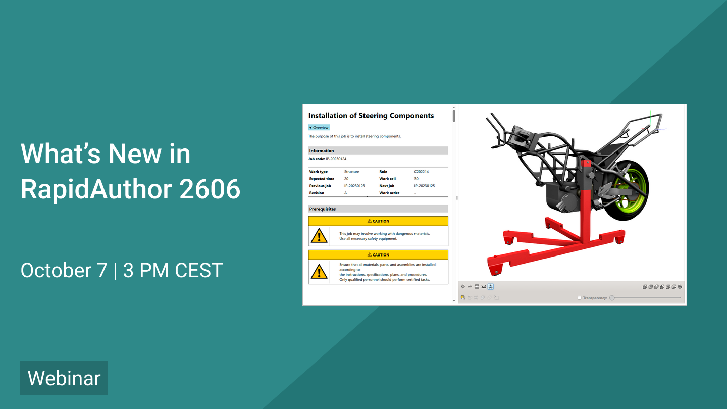 Cortona3D_what's new in RapidAuthor 2606